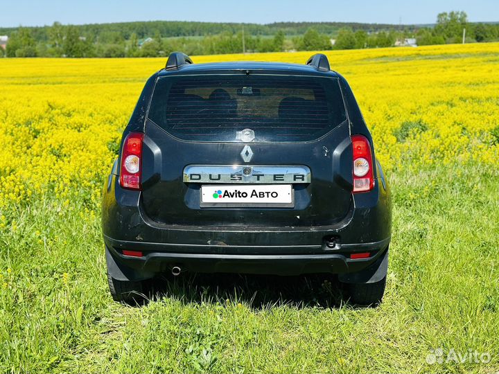 Renault Duster 1.6 МТ, 2012, 130 000 км