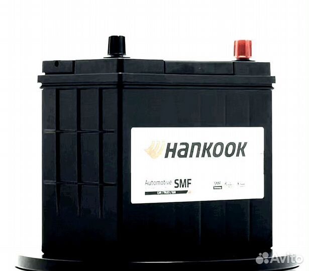 Аккумулятор hankook 6ст-45.0 (55B24L) тонк.кл