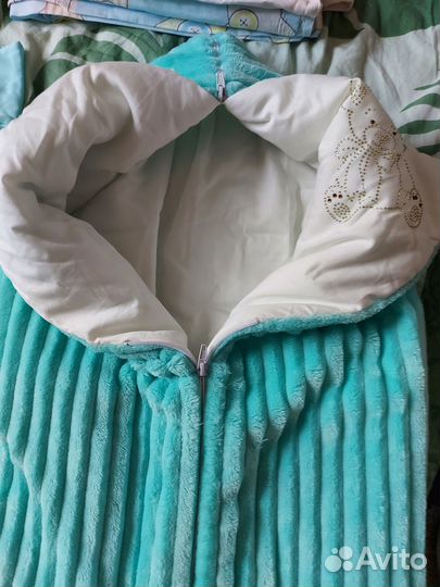 Конверт на выписку для мальчика