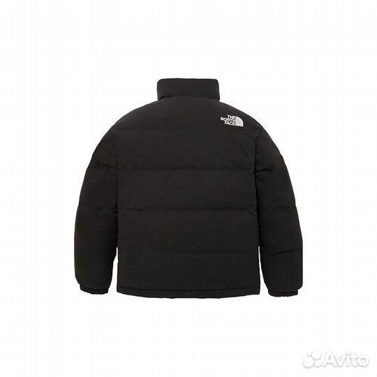 THE north face Down Jackets Unisex Black+Shopping Bag (M)(35)