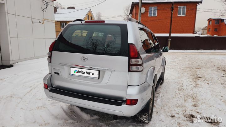 Toyota Land Cruiser Prado 4.0 AT, 2007, 283 700 км