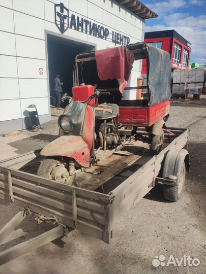 Муравей по запчастям