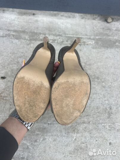 Ботильоны летние