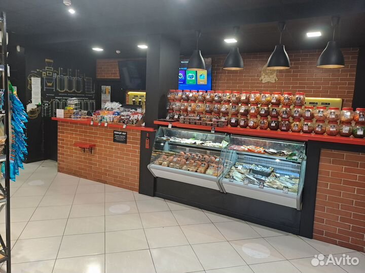 Магазин разливного пива 129м2