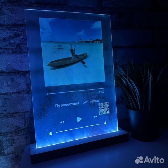 Фото с виртуальной реальностью Фоторамка подарок