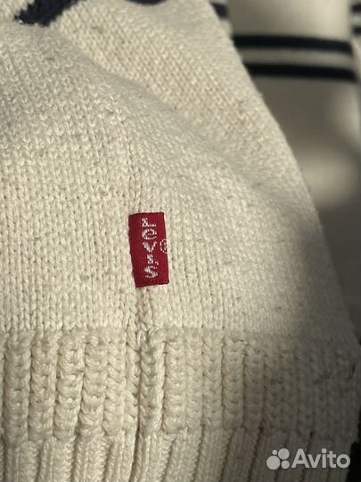 Свитер levis оригинал