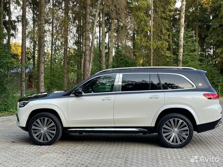 Mercedes Benz GLS X167 обвес Maybach