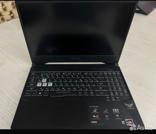 Игровой ноутбук asus 505 dv с игровыми аксесуарами