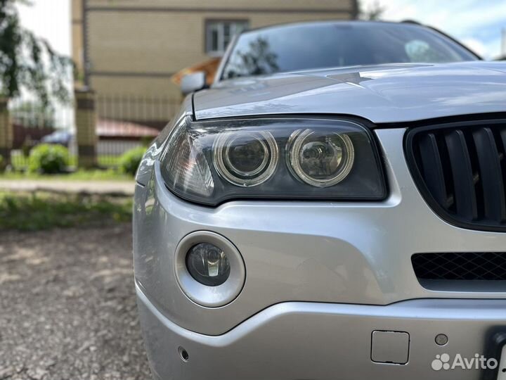 BMW X3 2.5 AT, 2008, 233 519 км