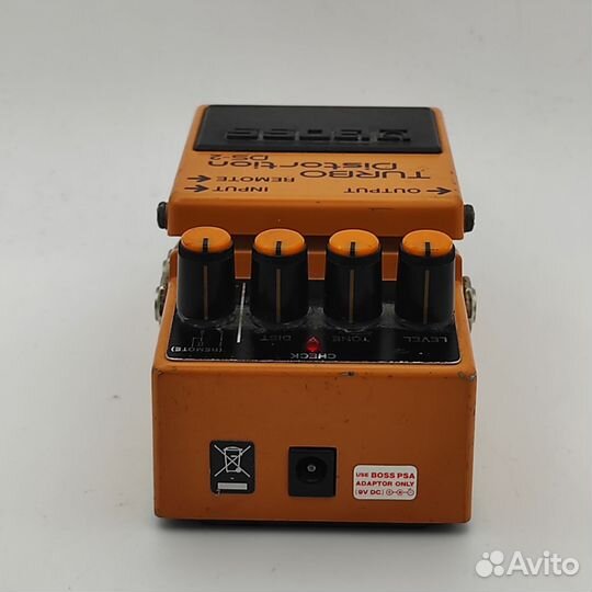 Новый Дисторшн Boss DS-2 Turbo Distortion