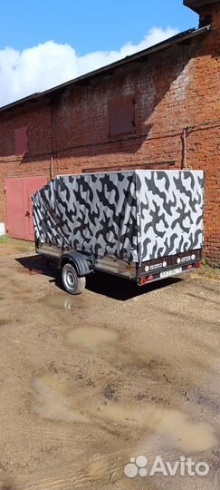 Аренда легкового прицепа