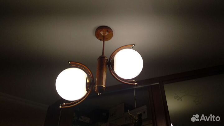 Люстра потолочная