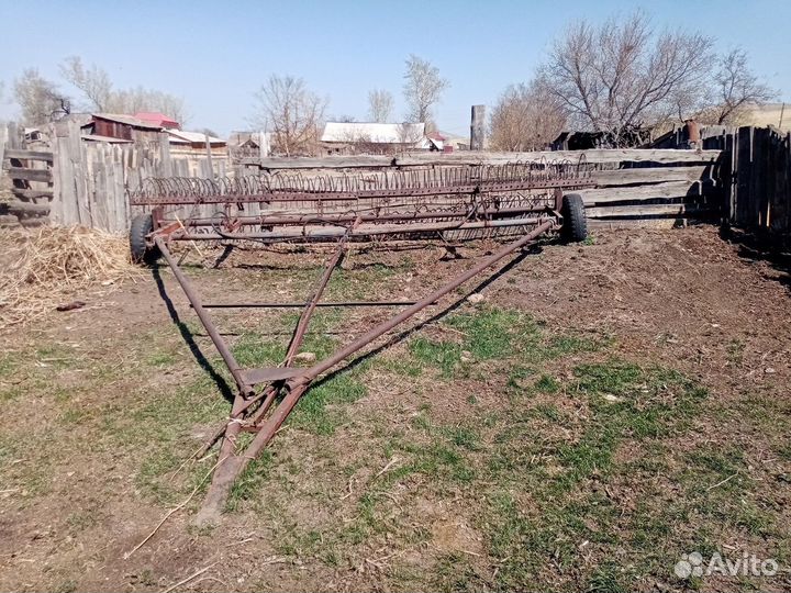 Грабли, ворошилки, валкователи АЗАС ГВВ-6, 2000