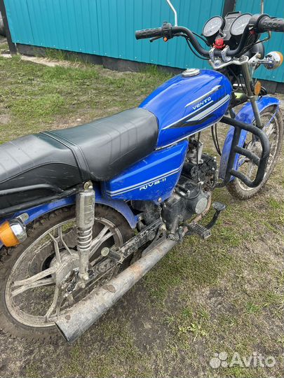 Мопед Альфа 110