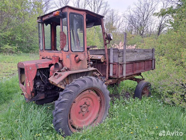 Трактор ХТЗ Т-16, 1985