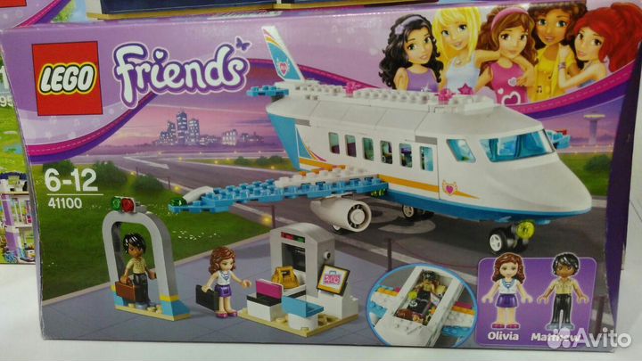 Конструктор lego 41100 Самолет 6+