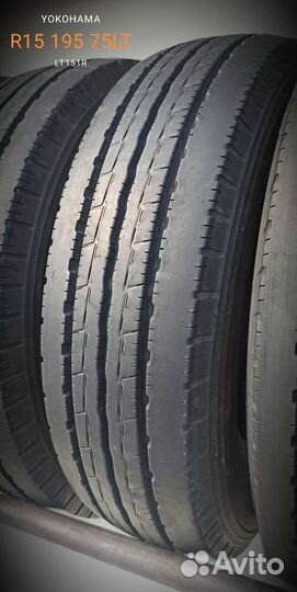 Yokohama LT151R 195/75 R15