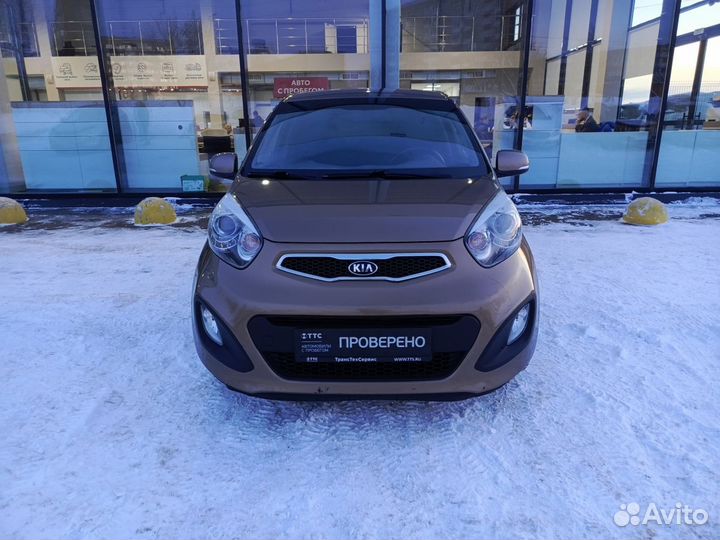 Kia Picanto 1.2 AT, 2013, 93 035 км