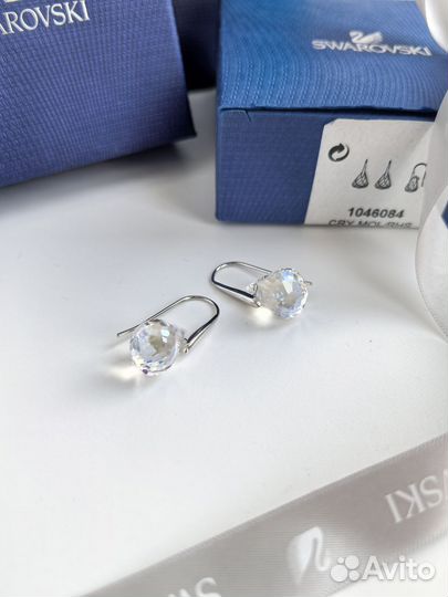 Серьги Swarovski Lunar Spirit оригинал