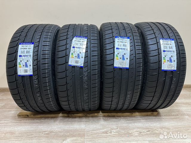 Triangle Sports TH201 245/40 R20 и 275/35 R20 105Y