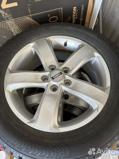 Зимние колеса r17