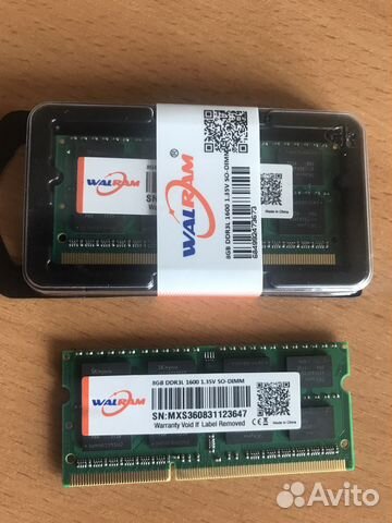 DDR3L 8gb 1600MHz и DDR3 2gb 1333MHz