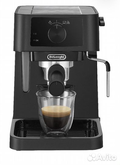 Кофеварка delonghi Stilosa ec230.bk