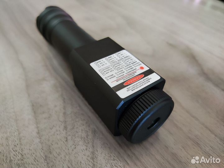 Лазерная указка зелёная. 520nm. 1000mW