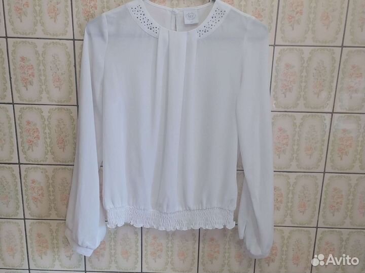 Блузка шифоновая