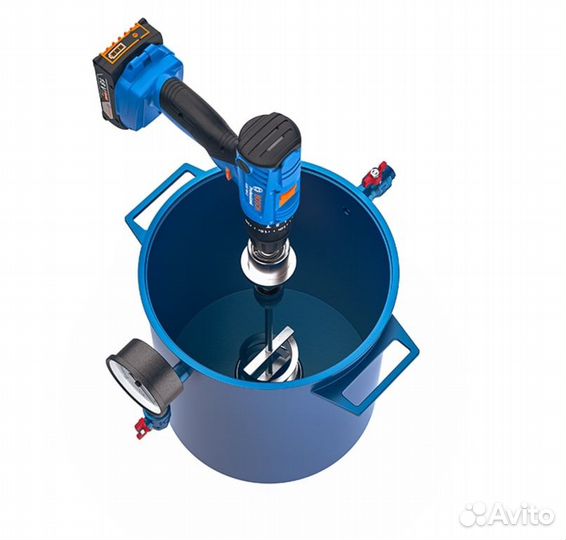 Вакуумный смеситель на 9-15 литров