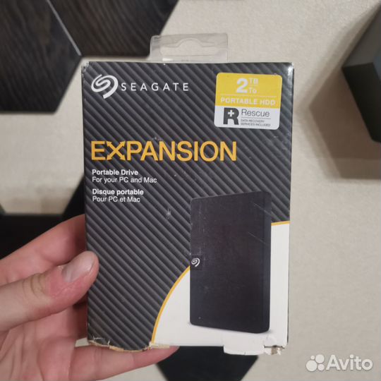Seagate 2 тб Внешний жесткий диск