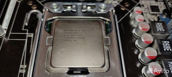 Материнская плата Asus P6T, сокет lga 1366