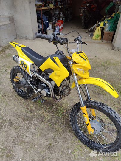 Питбайк 125сс