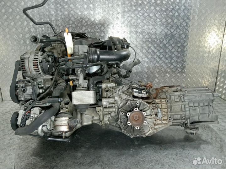 Двигатель AVF Audi A4 B6 (2000-2004)
