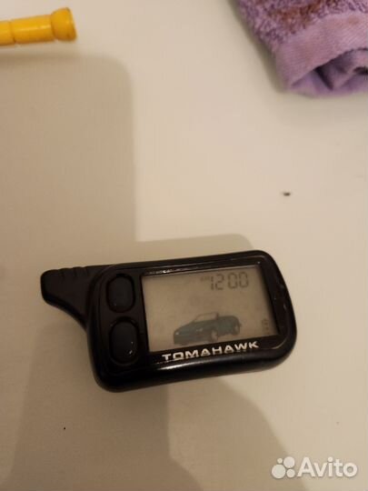 Брелок tomahawk