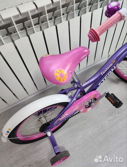 Детский велосипед Stern fantasy 16. В идеале