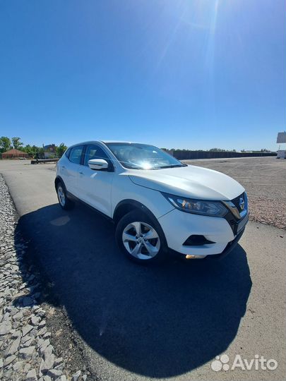 Nissan Qashqai 2.0 CVT, 2020, 139 000 км