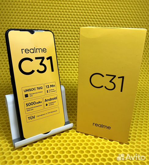 realme C31, 4/64 ГБ