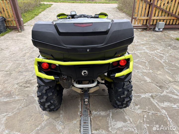 Квадроцикл BRP XMR 850