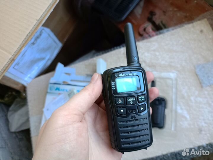 Рация Midland хт10 2шт