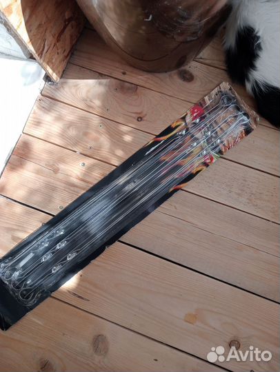 Набор шампуров