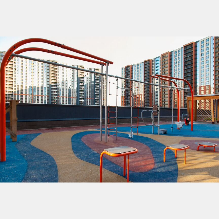 2-к. квартира, 64 м², 7/18 эт.