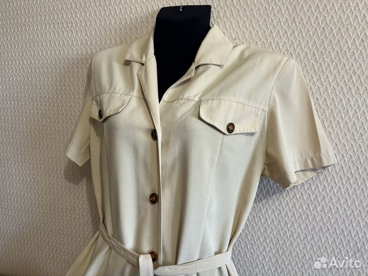 Винтажное платье женское 46 48