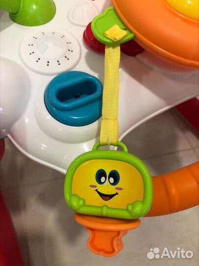 Гимнастический центр Chicco 4в1, Машинка