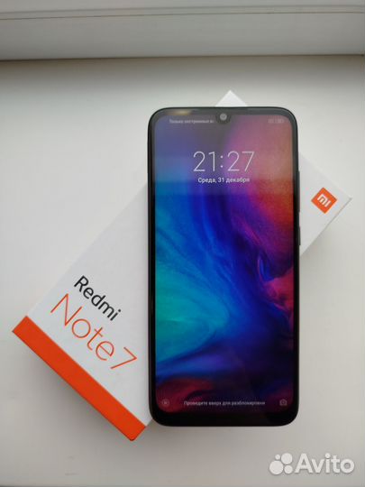 Xiaomi Redmi Note 7, 3/32 ГБ