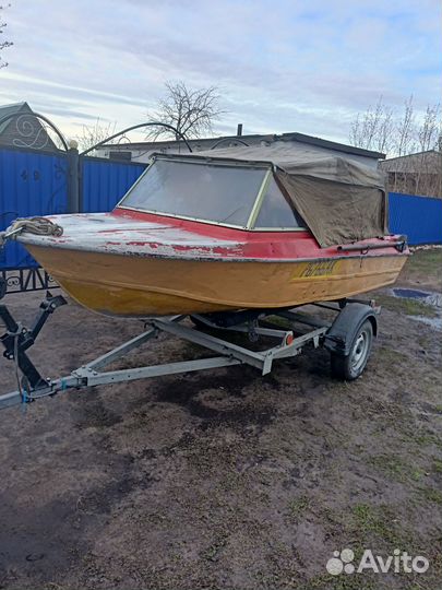 Моторная лодка крым