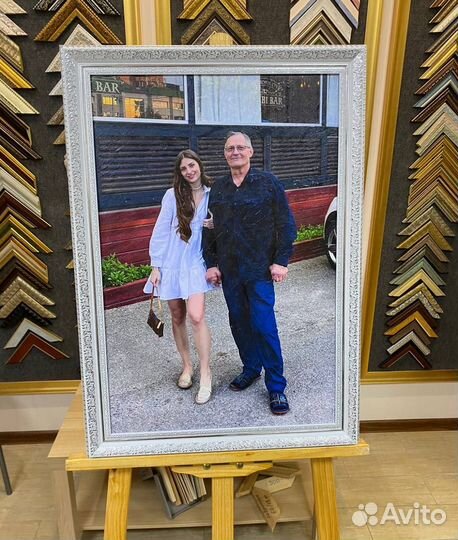 Печать на холсте, фотопечать