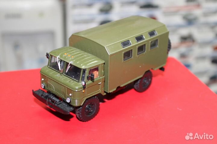 Легендарные грузовики: К-66 кунг на газ-66