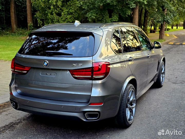 BMW X5 3.0 AT, 2015, 149 000 км