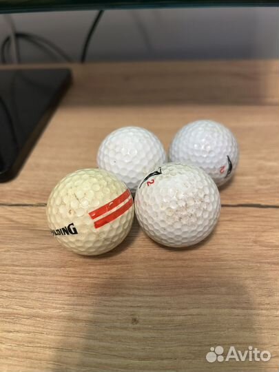 Мячи для гольфа бу